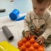 Protegido: Aula de bebés: instalación de juego con material reciclado con la finalidad de controlar su mano y crear nuevos movimientos